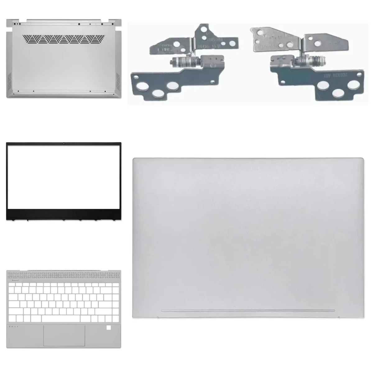 

laptop Suitable for Envy13 TPN-W144 13-AQ LCD screen back shell screen frame, palm rest, bottom shell, hinge Hinge Cover ABCD