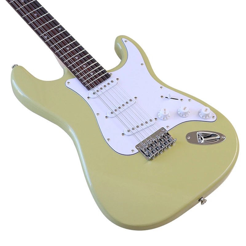 12 Strings Electric Guitar 39 Inch High Glossy Guitarra Solid Okoume Wood 12 String Guitar Fast Deliver