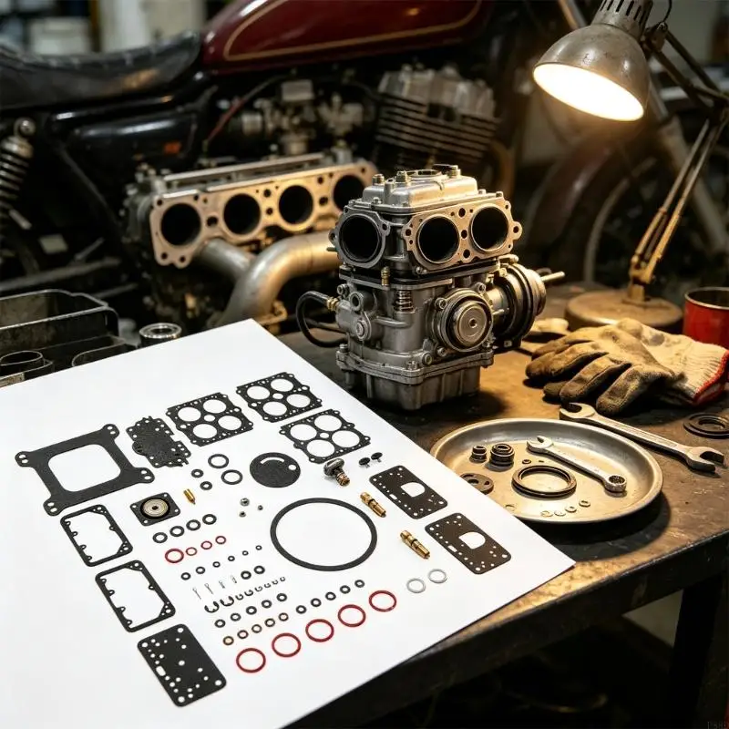  Carburetor Seal and Gasket Set for 4160 Vacuum Secondary Rebuild