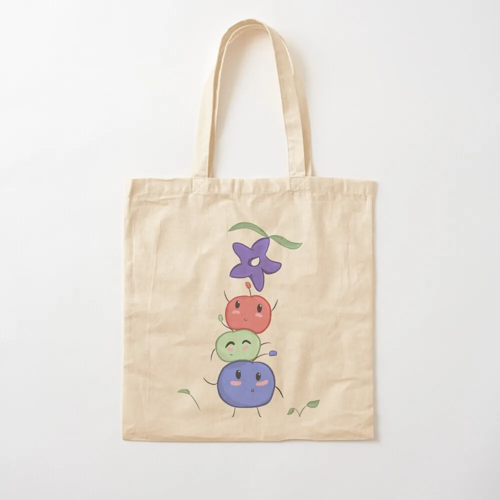 Stardew Valley Apples Tote Bag foldable reusable bag reusable shopping bags Canvas Tote Bag