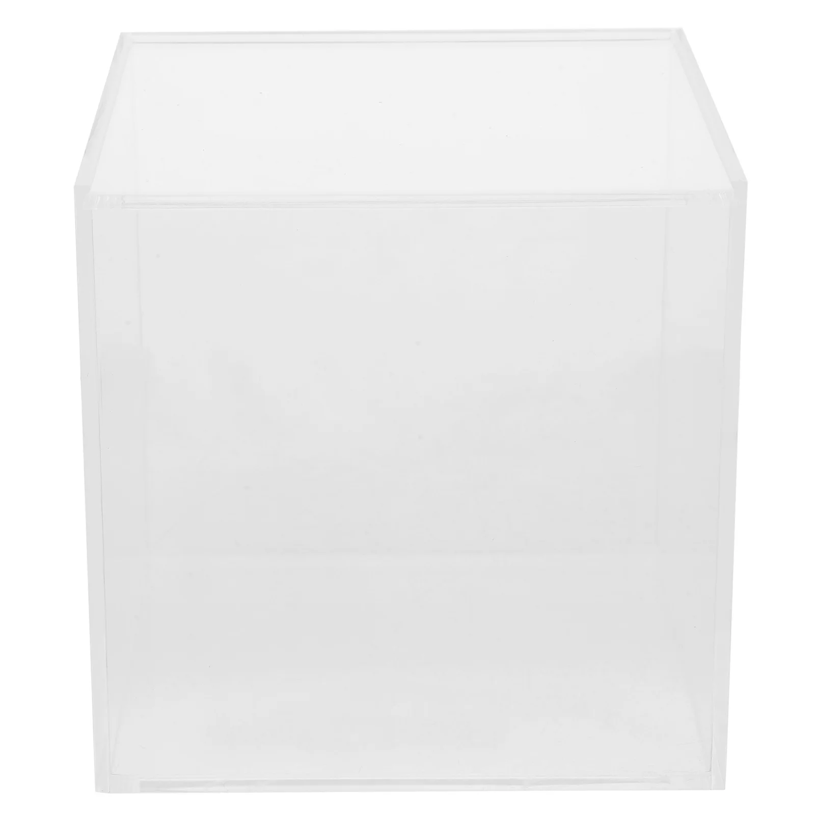 

Acrylic Clear Display Box 6X6X6Cm Transparent Case For Collectibles Dust-Proof Storage Exhibition Box Handicrafts Display