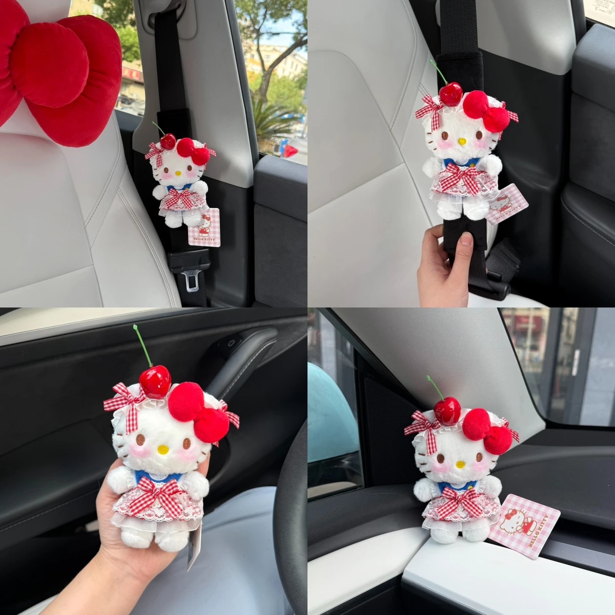 

Hello Kitty Seat Belt Covers Car Accessories Car Shoulder Pad Seat Belt For Adults Youth Kids Accessories Interior