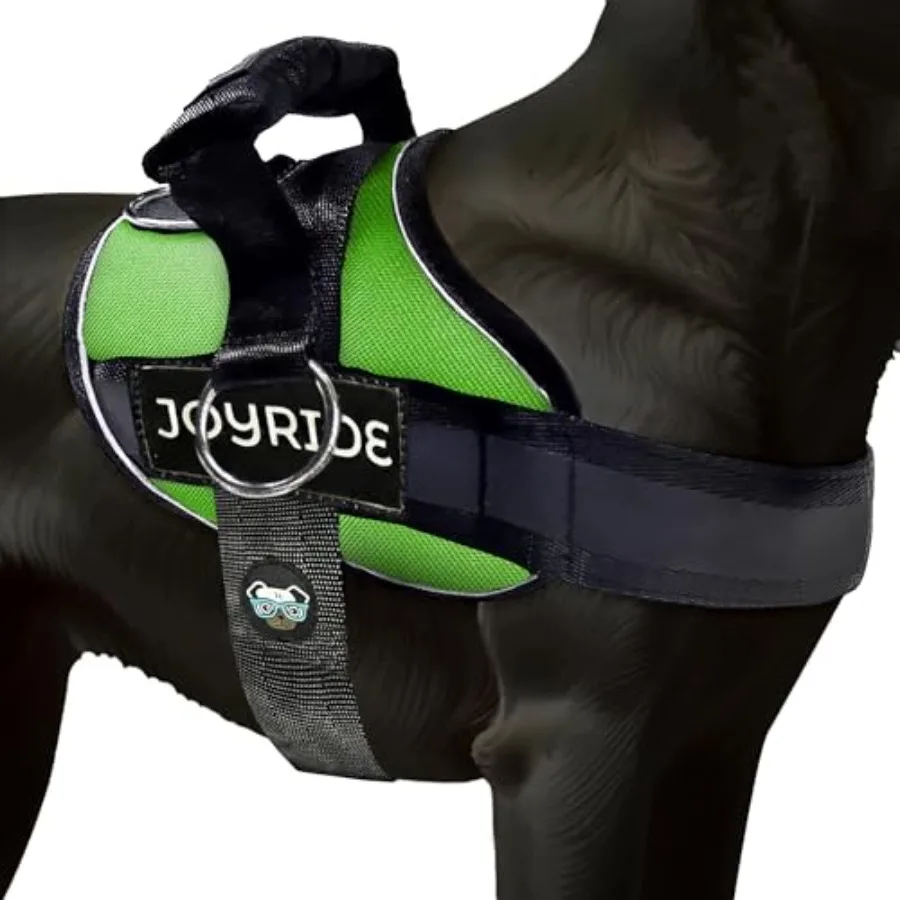 

2.0 - The Original Side Ring No Pull Dog Harness - No Choke, Escape Proof, Reflective, 3 Leash Clips, Quick Fit Pet Vest - Easy