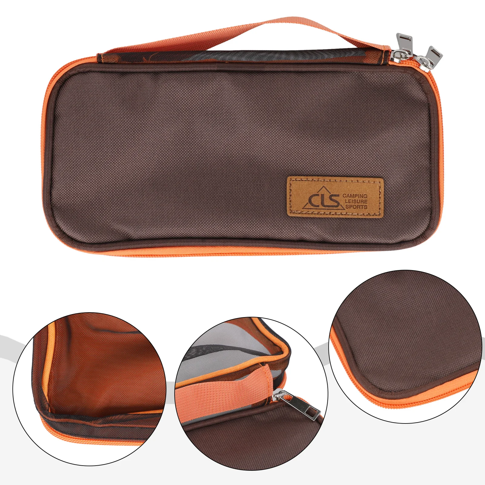 

Lightweight and Stylish Utensil Bag for Camping and Travel Convenient Storage for Cutlery and Cooking Accessories