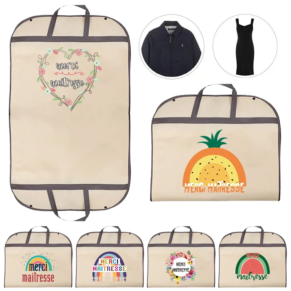 New Fully Enclosed Zipper Bag Hanging Durable Clothing Storage Bags Maitresse Series Hanging Moisture-proof Organizing Bag