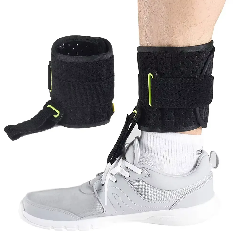 gym acceFoot  Adjustable Drop Foot Ankle Brace Strap for Walking,  Brace Orthosis for Plantar Fasciitis Hemiplegia Strok Support