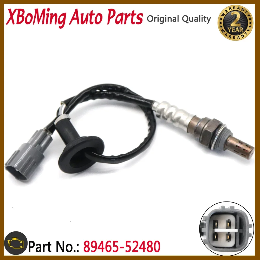 

89465-52480 Автомобильный датчик кислорода соотношения воздуха и топлива Лямбда O2 для Toyota Yaris 2012-2014 8946552480 8946547050 8946553040