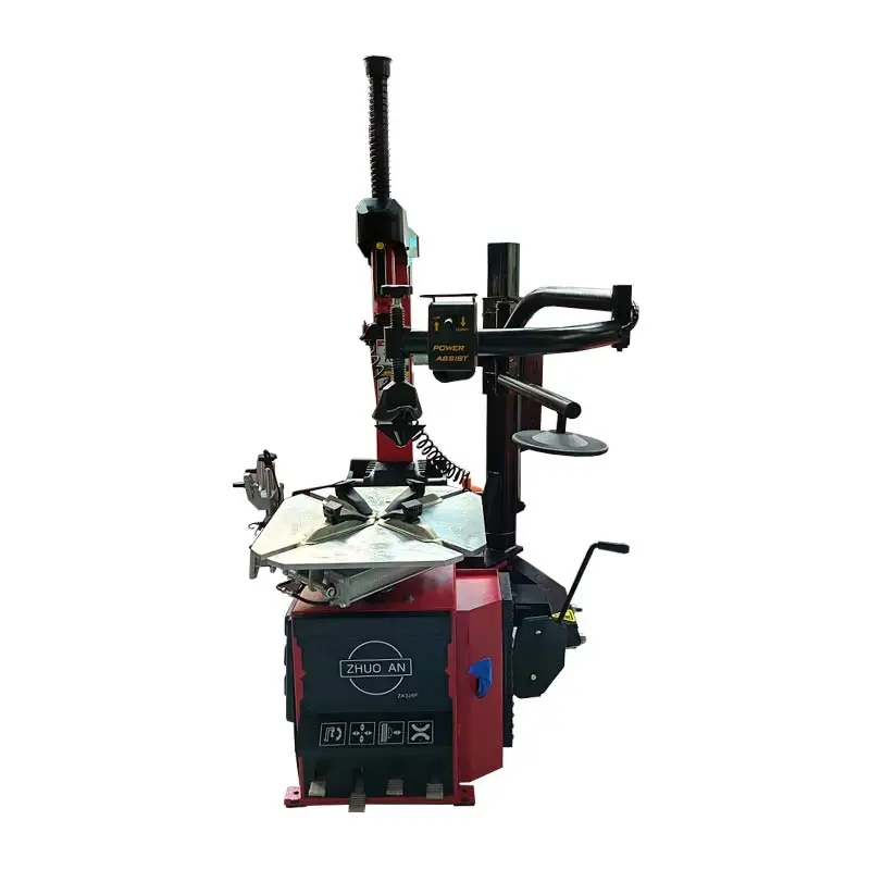 

Semi-automatic tire changer for 12-inch to 24-inch low-profile hard tires, high-quality tire changer