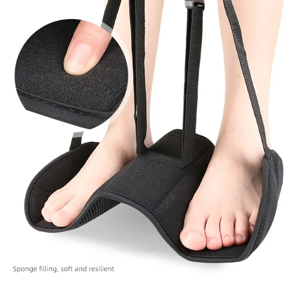 Adjustable Airplane Foot Hammock Lightweight Comfortable Airplane Foot Rest Foldable Breathable Leg Support Cushion Camping