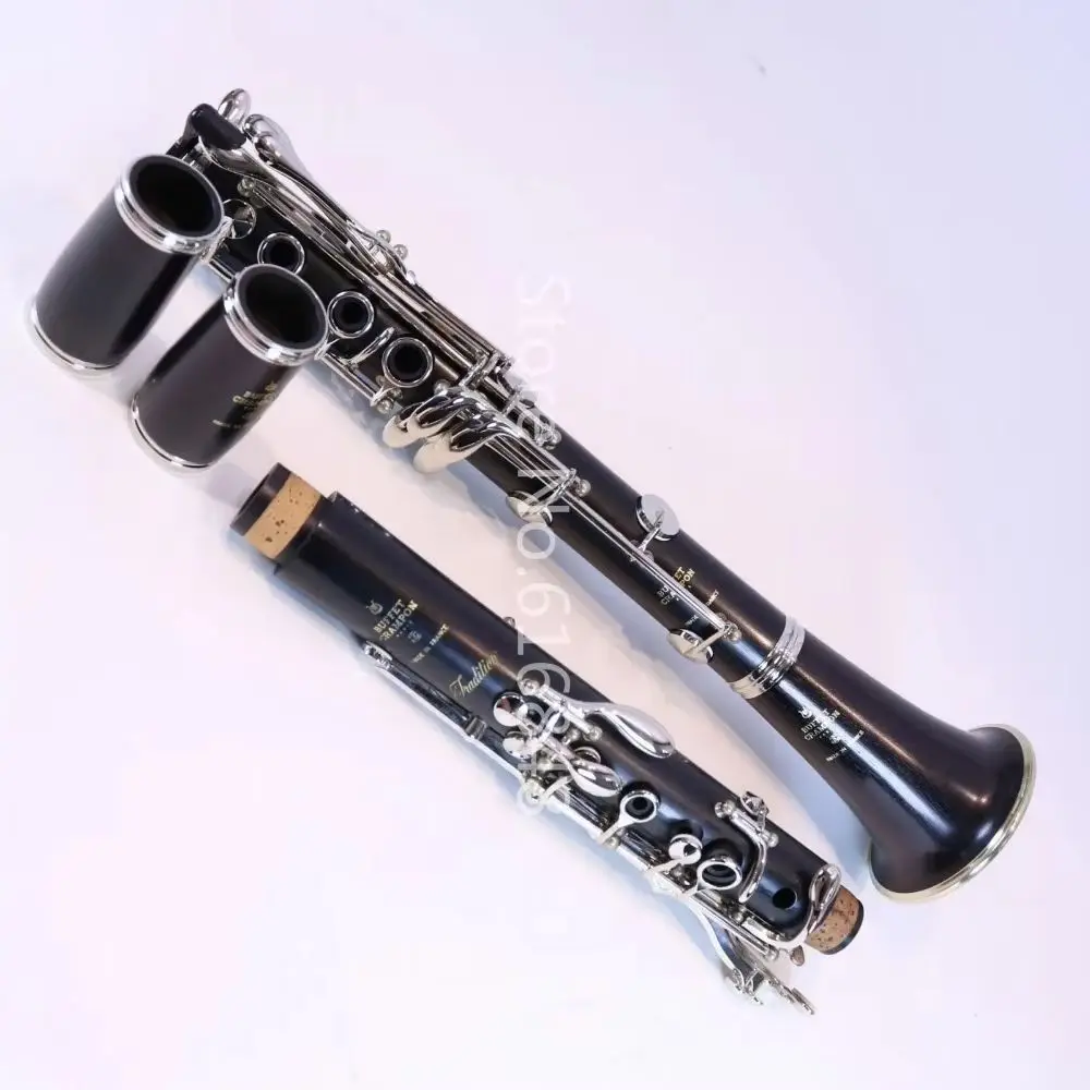 Buffet BC1216L-5-0 Tradition A Tune Clarinet Wood Material Body 17 Keys Musical Instruments Clarinet With Case