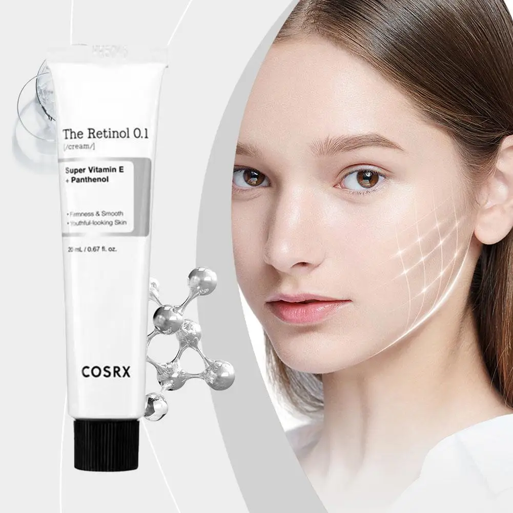 كريم الوجه Cosrx Pure A Retinol 0.1 - كريم مسائي لشد إصلاح قوي ومرطب ومغذي للعناية بالبشرة #4