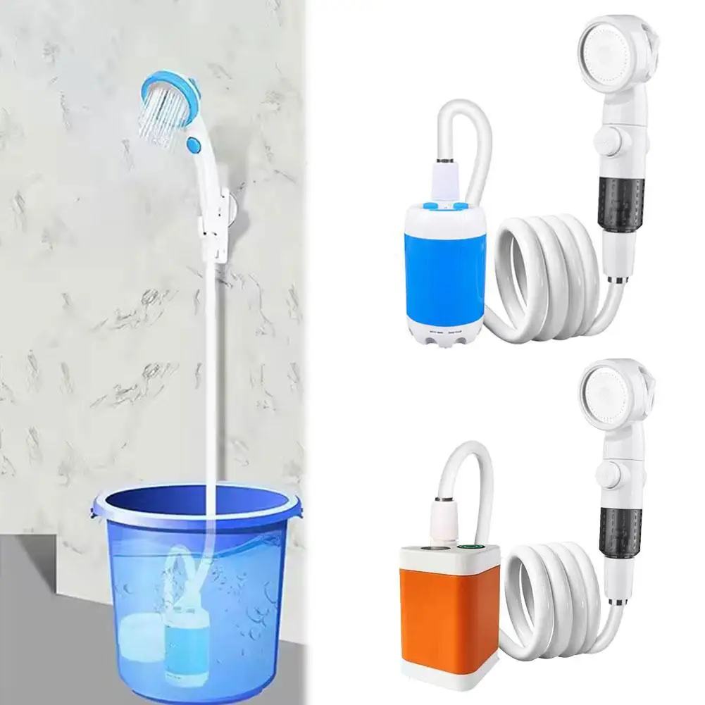 

Outdoor Bathing Shower Outdoor Shower Cordless Bathing Shower, Portable Rechargeable Shower Heads