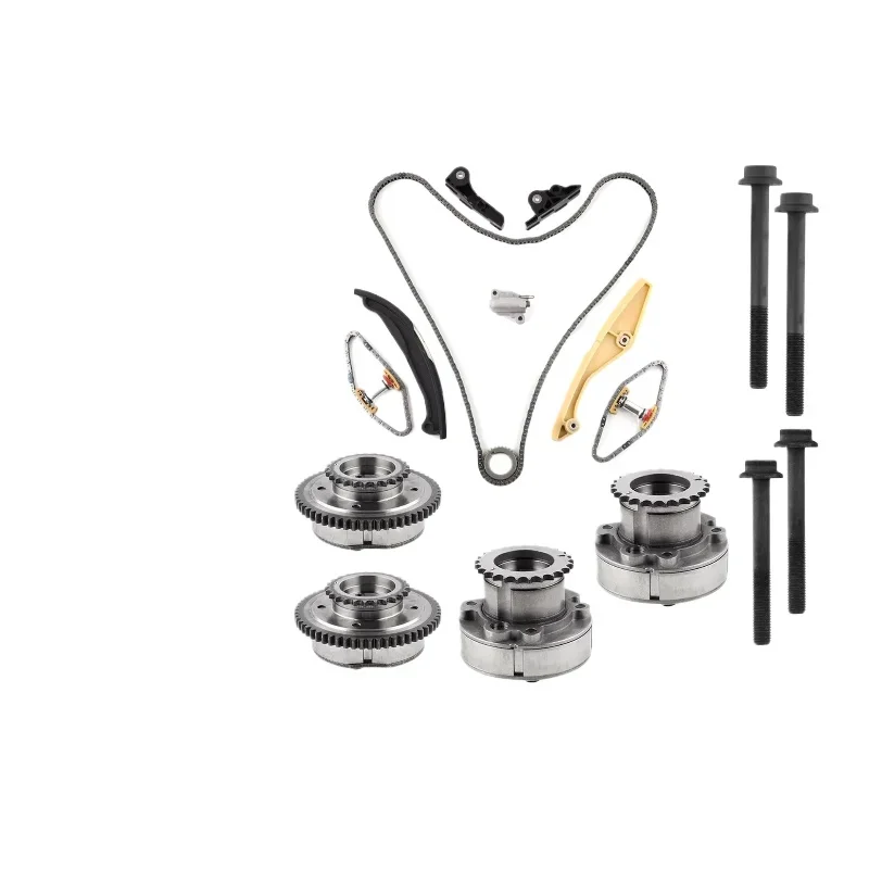 

For Ford Forest Edge F-150 2011 2017 AT4Z-6B274-A Timing Chain Kit Camshaft Regulator