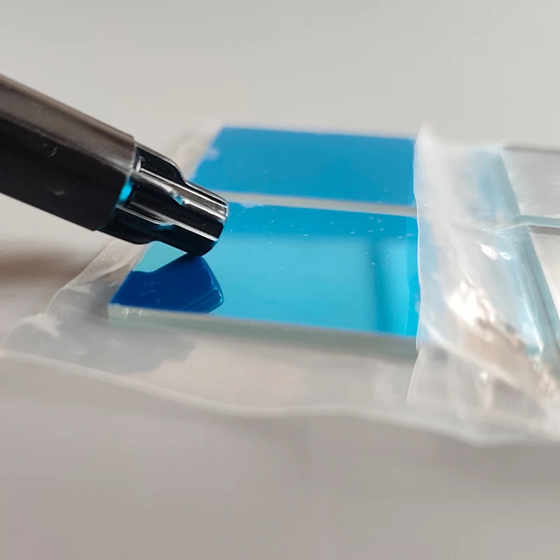 Optical First Surface Mirror for Projectors 35x35mm Diameter 1.1mm Thickness High Reflectivity First Surface Mirror Reflector