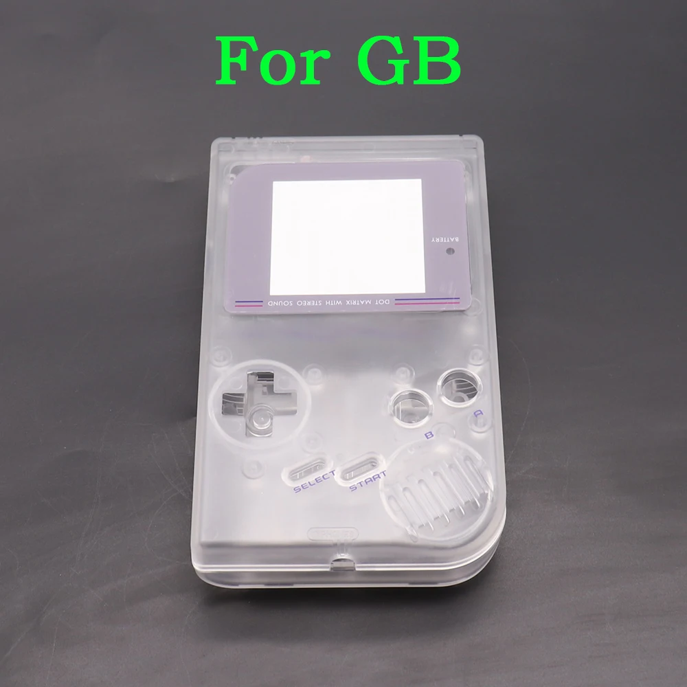 حافظة بديلة شفافة كاملة لوحدة تحكم PS4 Pro Slim PS5 لأجهزة Xbox One Slim Xbox Series XS Xbox 360 NGC