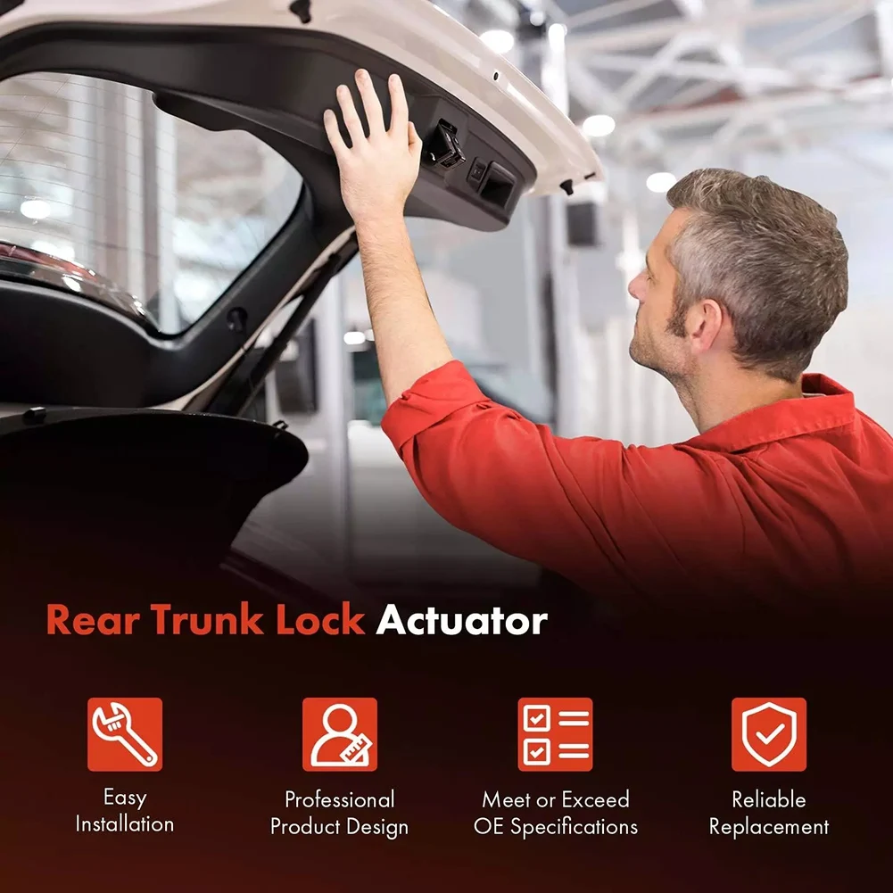 

Rear Tailgate Lock Actuator 7A1Z-7843150-A For Ford Edge 2007-2014 Escape 2013 Lincoln MKX MKT