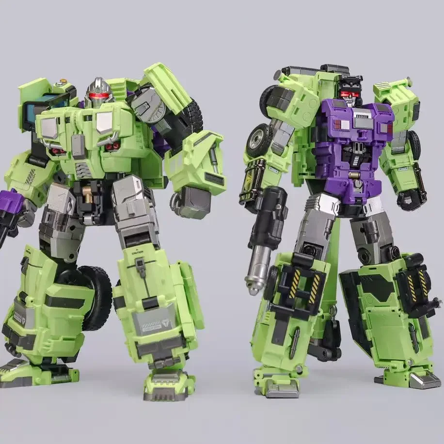 

Spot SaleIn Stock Mecha Invasion Giant Legion Devastator A B C suit Heavy Builr Haul Hook Set Action Figure Robot ToyIn stock