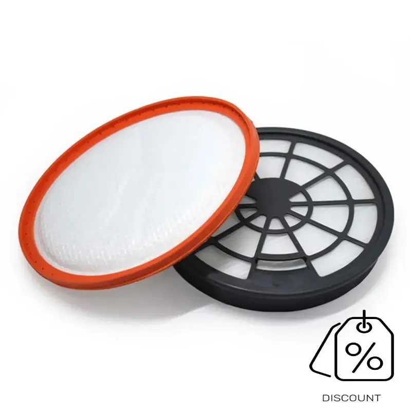 BAAG-Juego de filtros para Dirt Devil DD2650-1,DD2651-0,DD2651-1,DD2720 2620001, 2620002 herramienta de limpieza de piezas de Robot aspirador