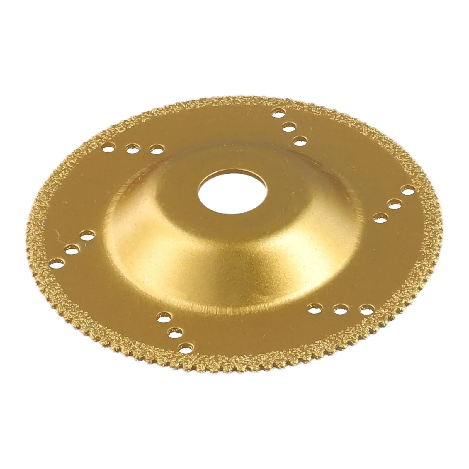 New Practical Cutting Disc Grinding Wheel Blade Silver/ Gold Wear-resistant Marble Bowl Grinding Disk 1pc Angle Grinder