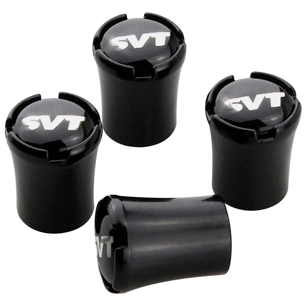 Car Wheel Tire Valve Stem Air Caps Airtight Cover styling for SVT logo Raptor F150 Mustang COBRA GT FOCUS CONTOUR LIGHTNING