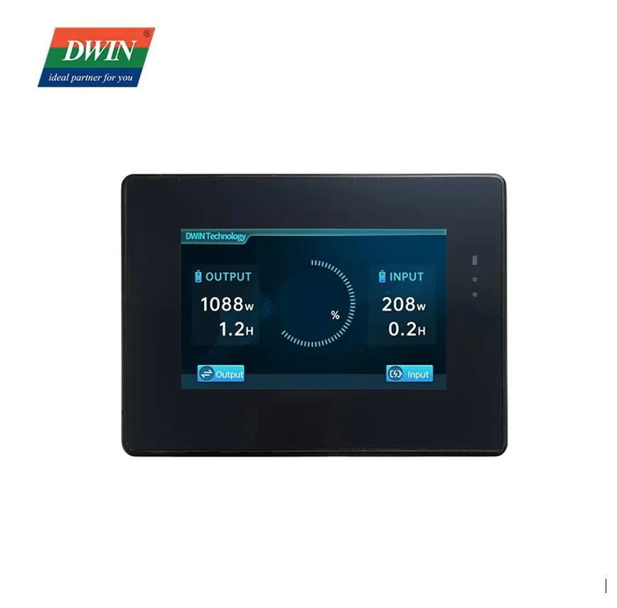 

2026 DWIN 5 Inch UART TFT LCD Display with Control Board Software Program 800*480 HMI Touch Panel for Industrial Use DMG80480T05