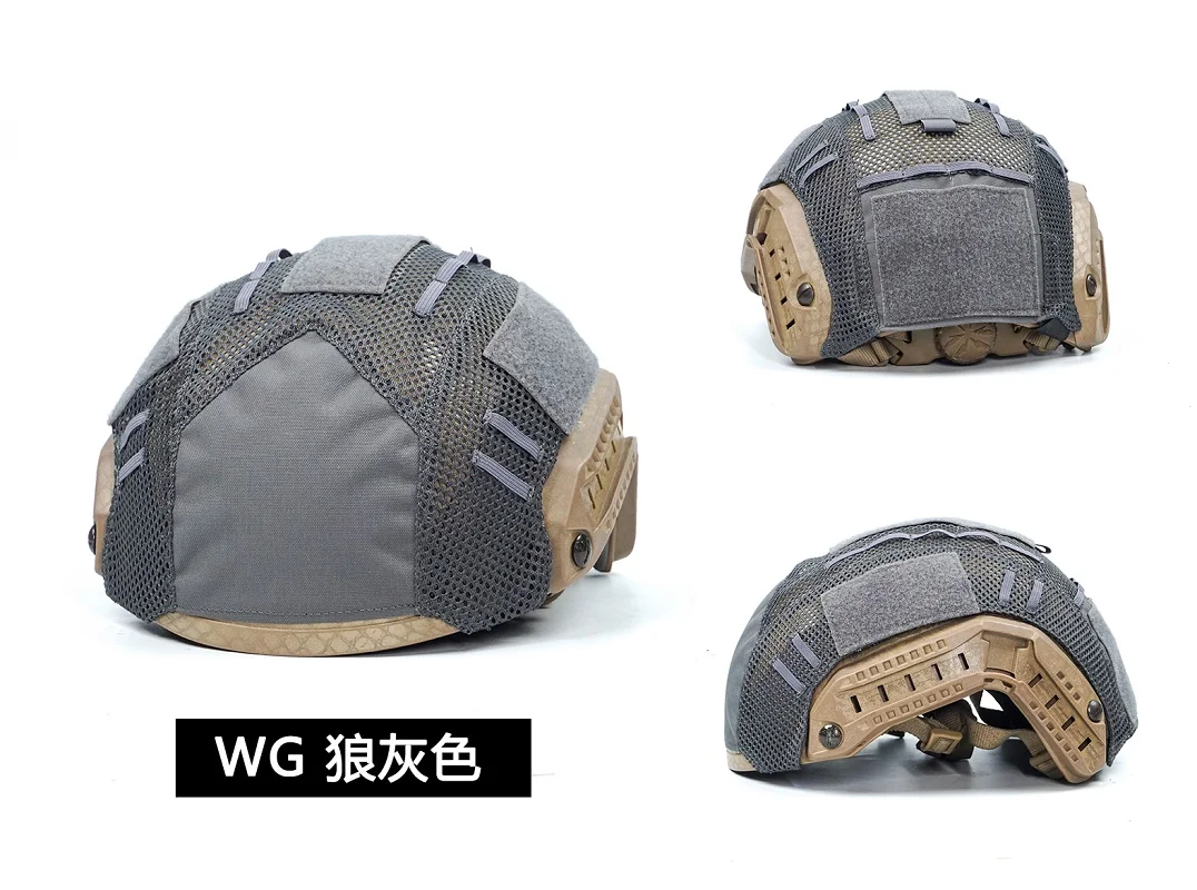 Imagem -04 - Ops-core Fast sf Helmet Protection Camuflagem Pano