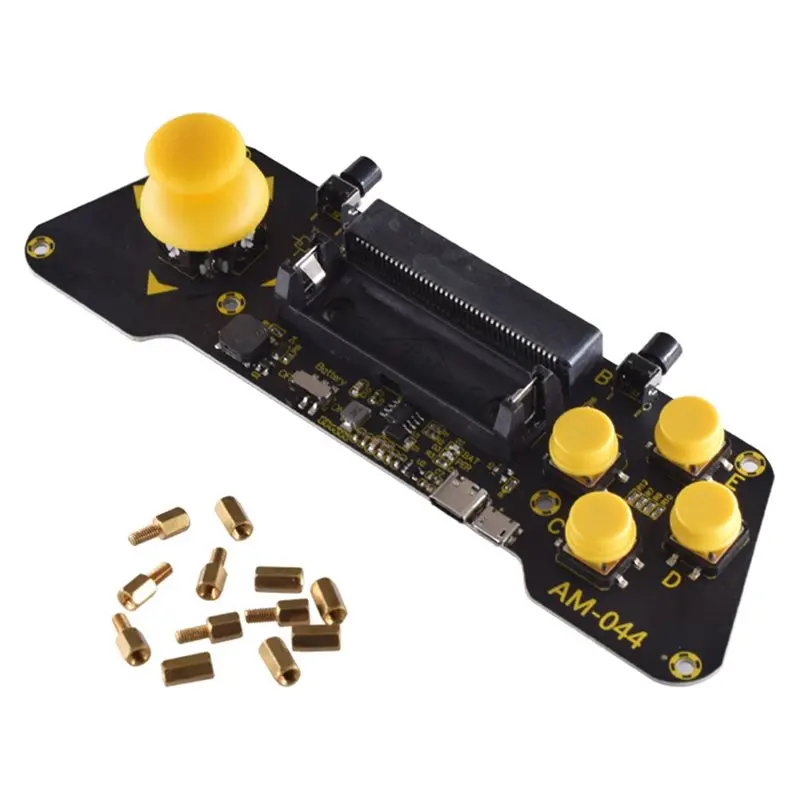 AS95-โมดูลบอร์ดขยายคอนโทรลเลอร์เกม, คอนโซลโค้ดที่ตั้งโปรแกรมได้สำหรับเกมแพดแบบพกพา, บอร์ดขยายสำหรับผู้เล่นเกม