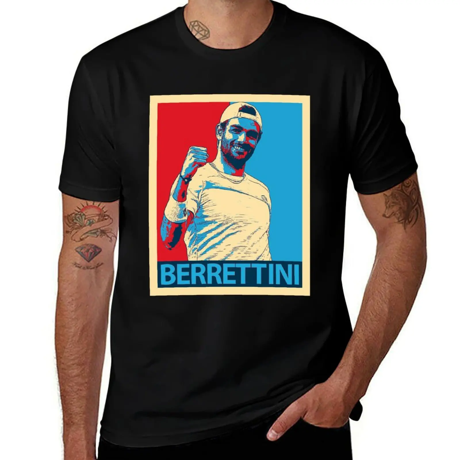 

Matteo Berrettini T-Shirt t shirt personalised man t shirt designer printed t shirts for man T-shirt