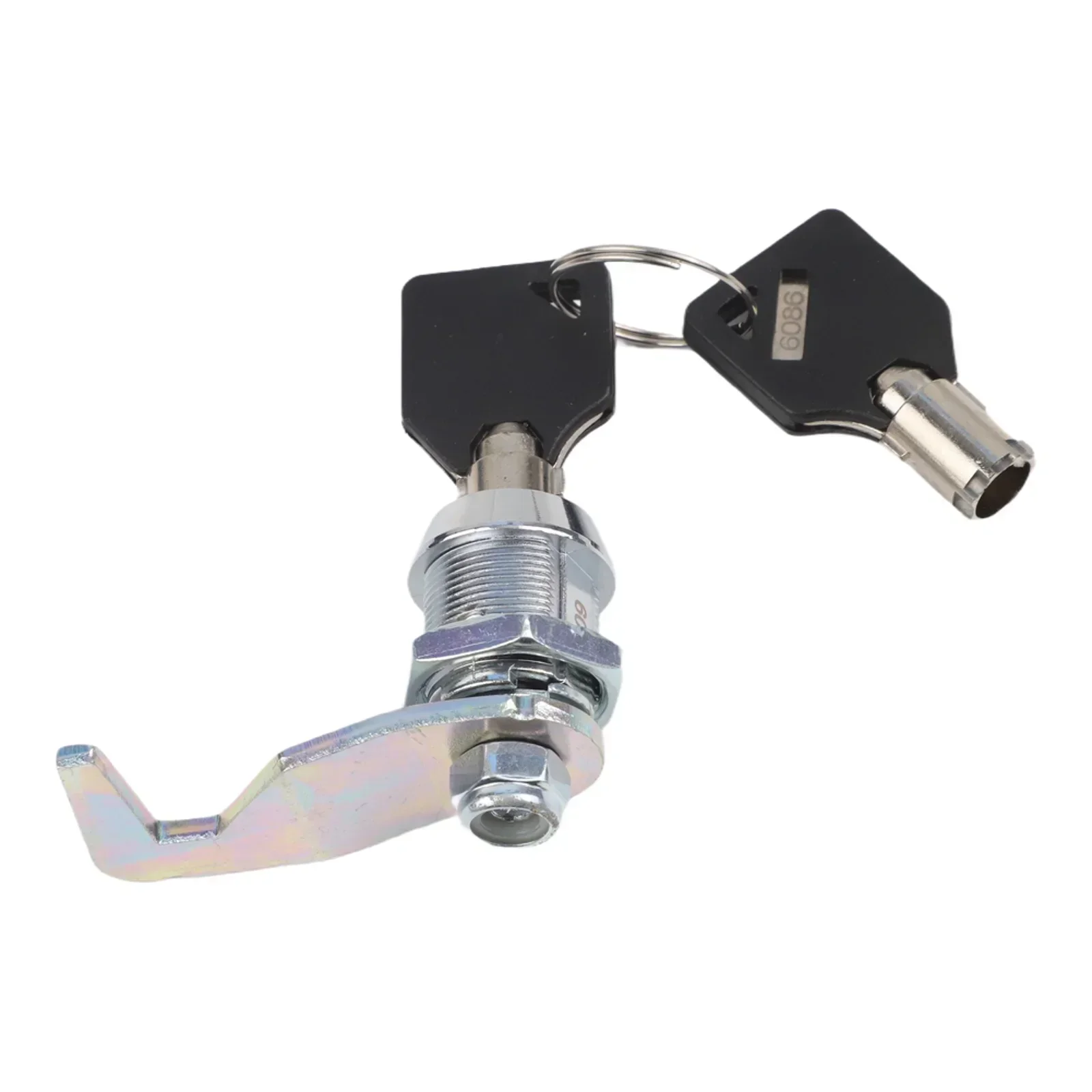 Lock Set for Tool Box with Keys 5/8 Inch Tubular Cam Design Hook Cam Zinc Alloy Body for Long Term Use in Harsh Environments