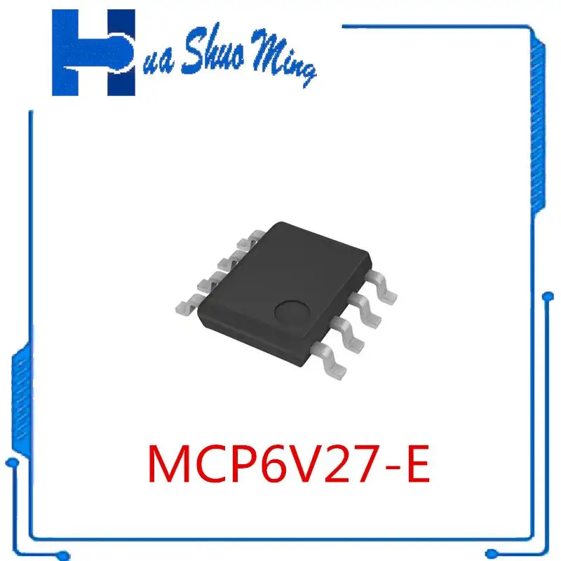 10Pcs/Lot  MCP6V27-E/SN    6V27-ESN     SOP8