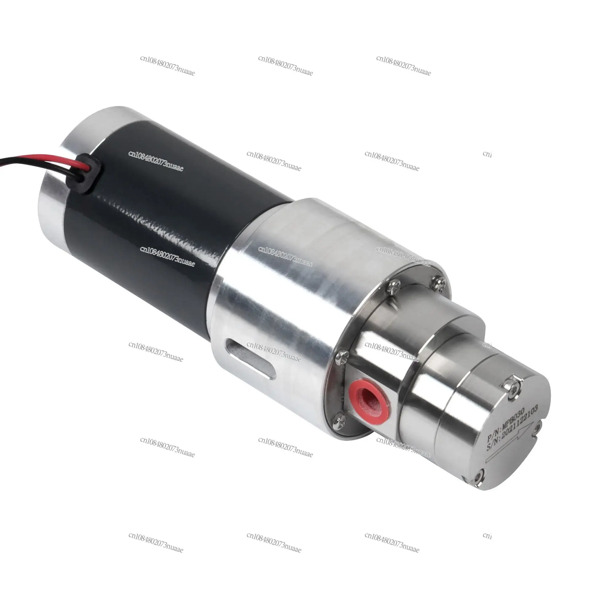 Gear pump Small circulation metering pump Filling machine Beverage stainless steel micro pump head Milk tea machine