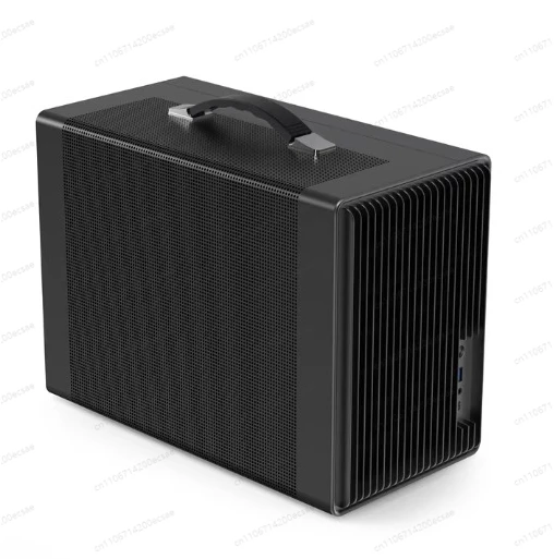 

P40 Mesh Portable Desktop Compact Gaming MINI Computer Case