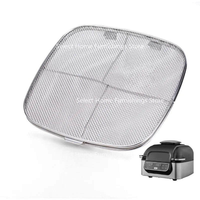 

Suitable for Oil Stain Splash Proof Mesh Stainless Steel Detachable AG301AG300 Air Fryer Accessories