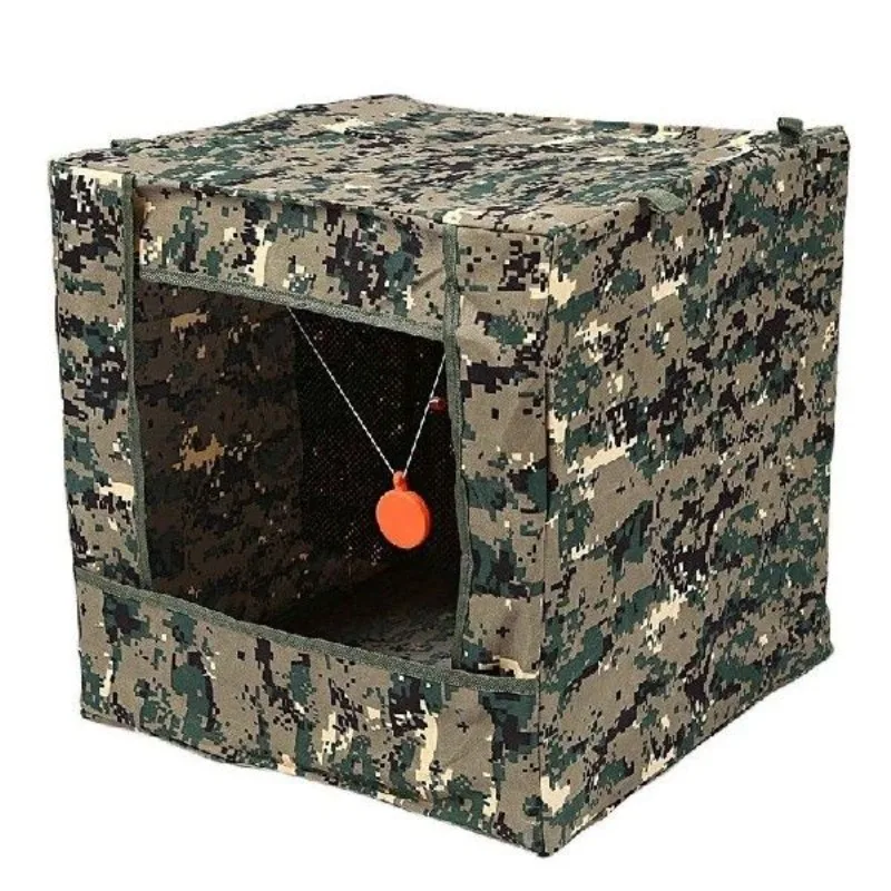 Folding Target Box Aiming Practice Tool, Slingshot Target Box