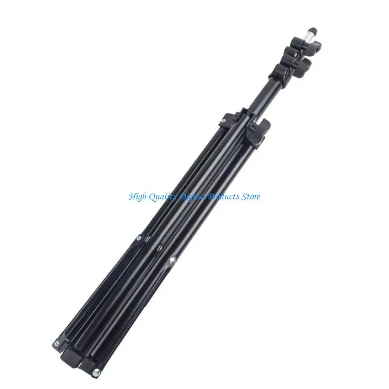 U2JE Adjustable 40W LED Lighting Set for Professional Broadcasting and Photography Perfect for Studios and Recording Space