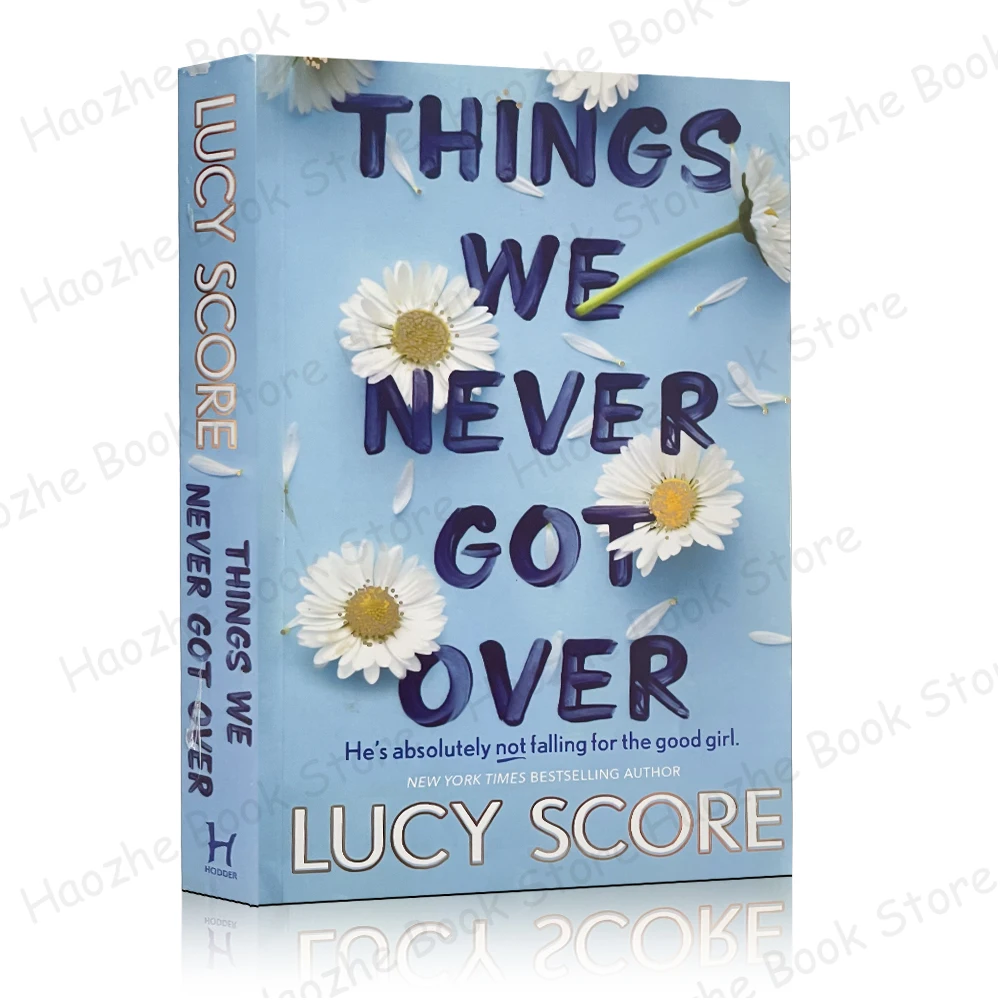 romantic version english book ingles brochura things we never got over por lucy pontuacao small town and rural 01