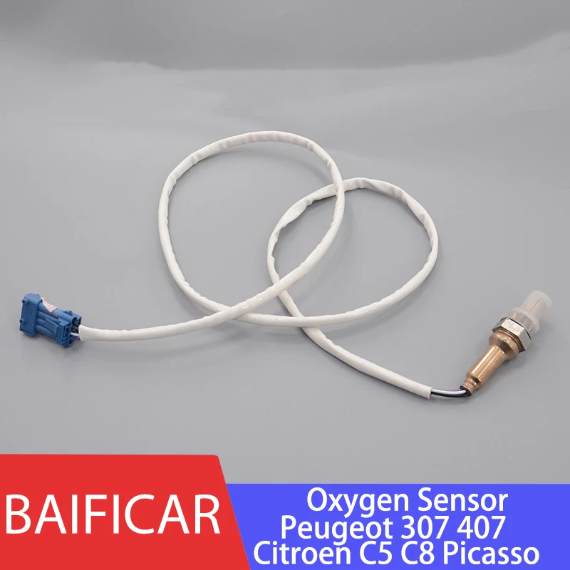 Baificar Brand New Lambda Oxygen Sensor 9653791880 1618Z8 1618AL For Peugeot 307 408 Citroen C5 C8 Picasso