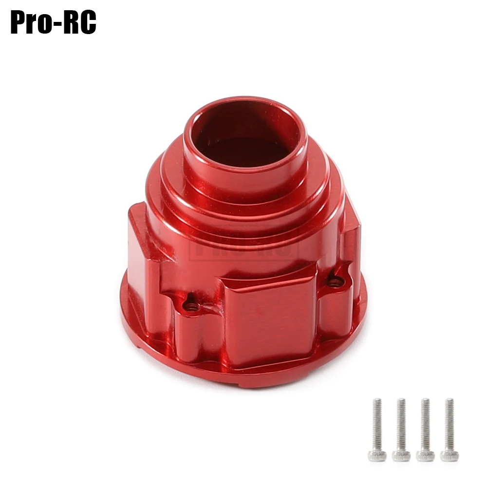 1Pcs 8581 8581X Aluminum Differential Diff Case Front or Center Cover for Traxxas 1/7 UDR Unlimited Desert Racer 85076-4 85086-4