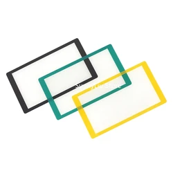 1pc Curved Edge Tempered Glass Protective Film For Nintendo Switch lite Full Cover Screen Protector NS Switch Lite console