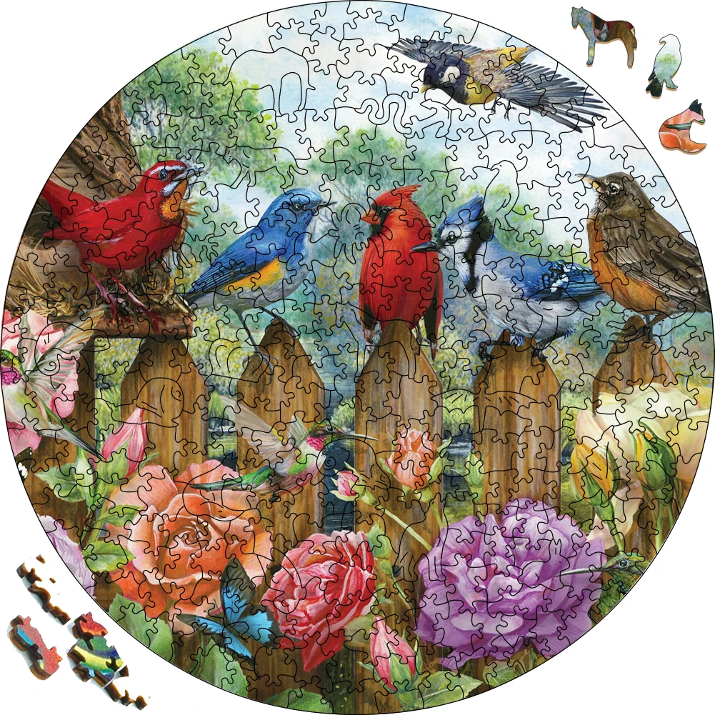 Sérénade Puzzle en bois 3D pour enfants, jeux de société, jouets de paysage, téléphones, cadeau de vacances d'anniversaire