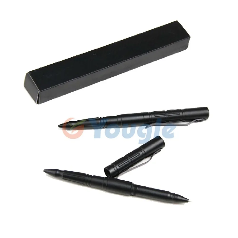 YOUGLE Multi-functional Tactical Self Defense Pen Survival Portable Outdoor Camping Tool Aviation Aluminum