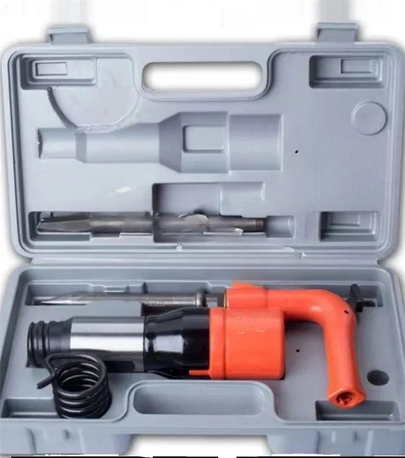 Pneumatic Air Shovel Rust Remover Chisel Machine for Removing Metal Burrs Welds Paint Scrap Power Tool