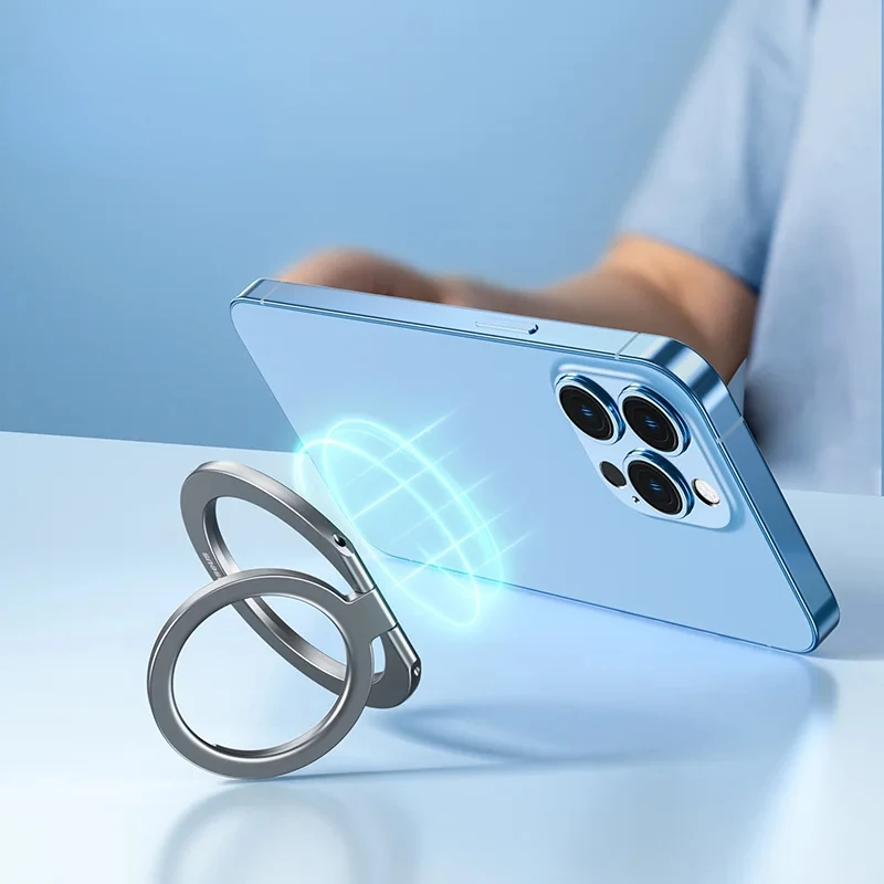 

Magnetic 15 Max Holder 13 Grip Magnet Stand Pro for Holder Ring Finger 360° 14 for Phone 11 12 Mini Ring iPhone Kickstand Hoco