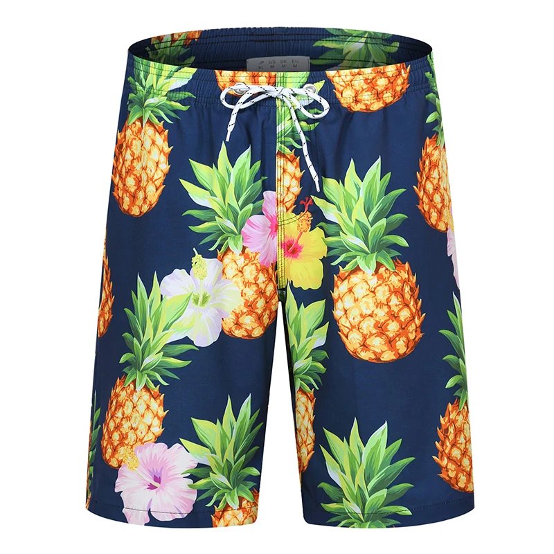 Tropics Hawaii Beach Shorts Men Summer Board Shorts Casual Holiday Swim Trunks 3D Print y2k Surf Swimsuit homme 2023 Short Pants