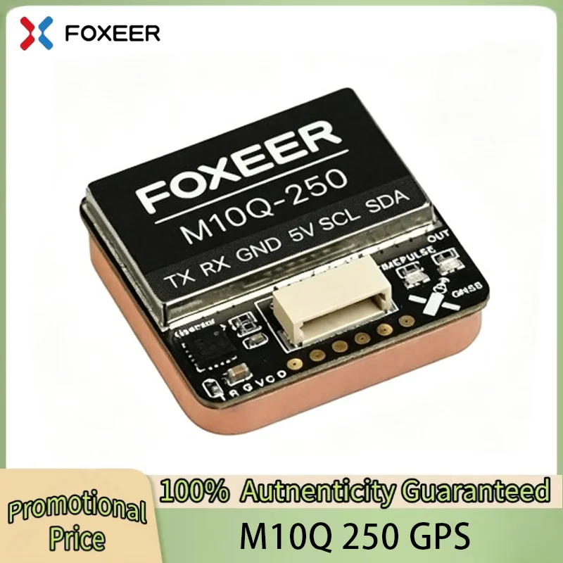 

FOXEER M10Q-250′ M10Q-180′ M10Q-120 M10 Dual Protocol GPS Module Built-In QMC5883 Compass Ceramic Antenna For FPV Long Range