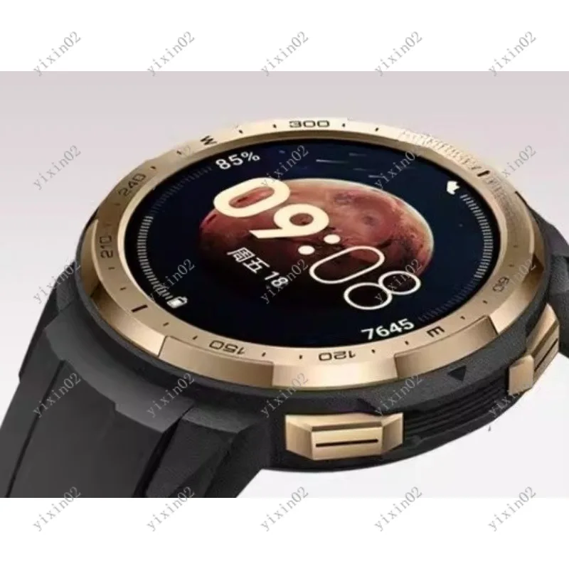 GS pro Smart Watch Pre-owned with Bluetooth Call Function Sports Mode And Long Battery Life for Active Wearables Users