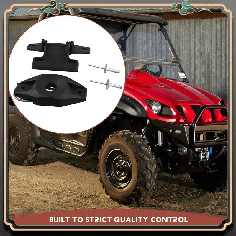 M45K-Seat Locker Latch For Yamaha Rhino 450 660 700 Sport Hunter UTV F1B-U3850-01-00