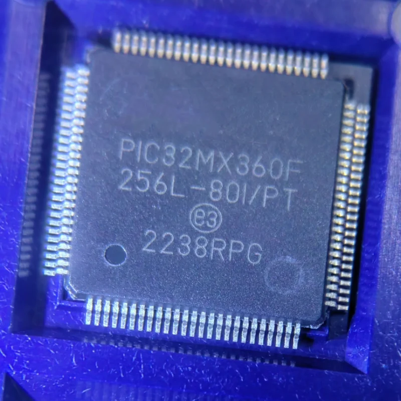 

2 шт. новый чип микроконтроллера PIC32MX360F256L-80I/PT QFP100 IC