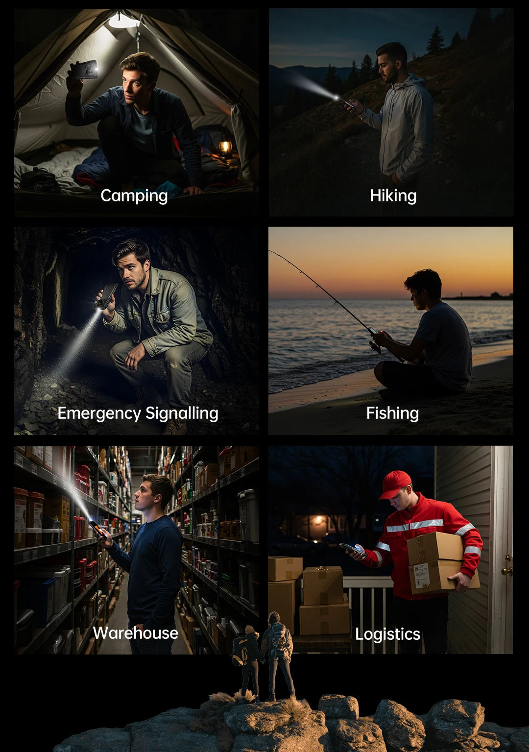 Ulefone RugOne Xever 7 Pro 5G Rugged Phone Thermal Imaging Android 15 Smartphone 512GB ROM 12GB RAM 120Hz AMOLED NFC 5500mAh