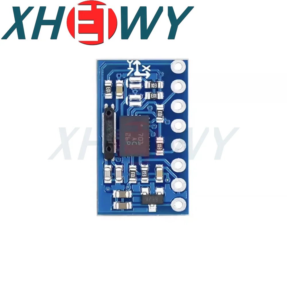 GY-BNO055 9DOF 9-axis BNO055 Absolute Orientation Breakout Board Sensor Module Angle Gyroscope Module IIC Serial for